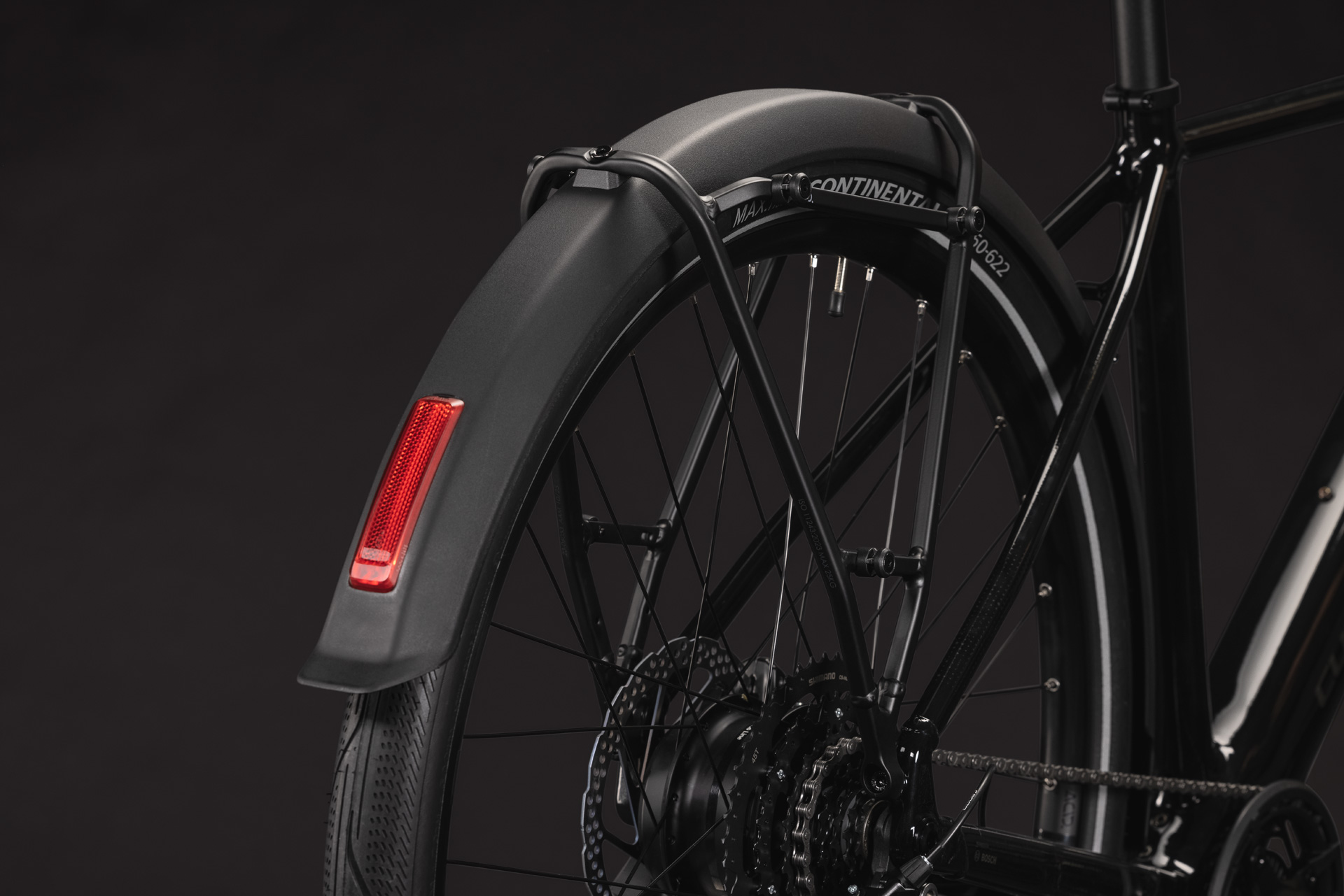 Cykler - Elcykler - Cube Editor Hybrid ONE 360 FE (Fully Equipped) Herre 2027 - Black´n´Irongrey