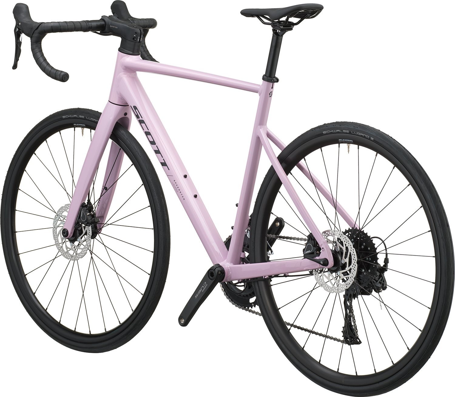 Cykler - Racercykler - Scott Speedster 20 2027 - Mallow Pink