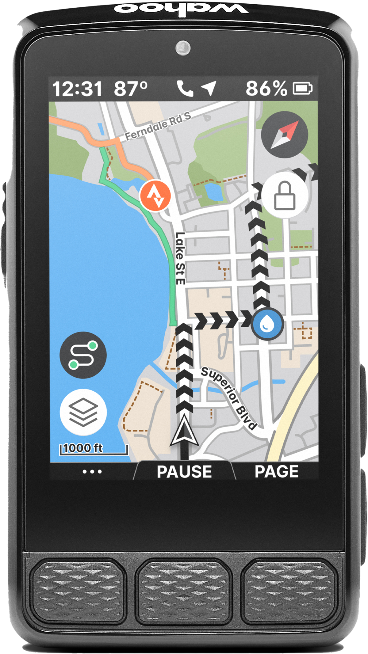 Wahoo ELEMNT ROAM 3 GPS Cycling Computer