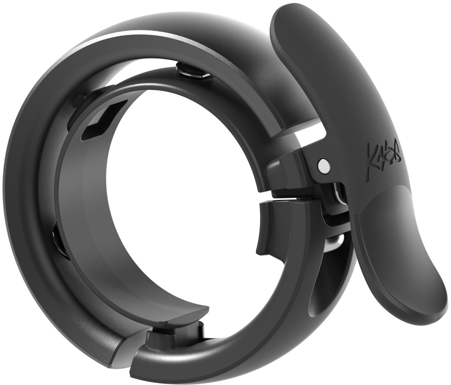 Knog Oi Prima Primer Large Ringeklokke - Anthracite