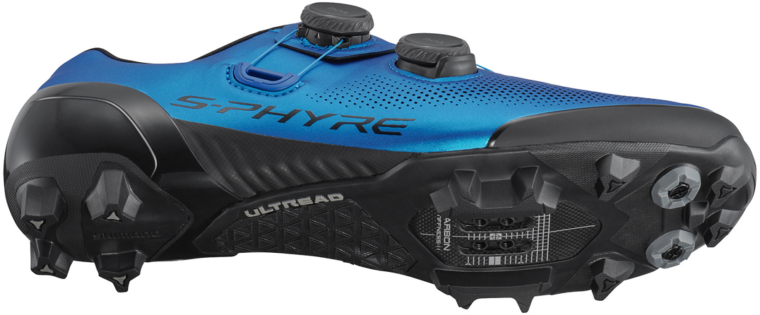 Beklædning - Cykelsko - Shimano S-Phyre SH-XC903 MTB Sko - Blå