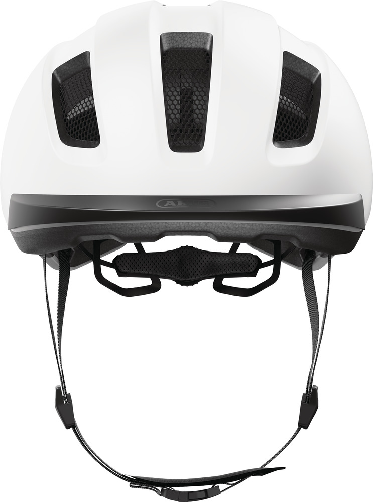 Beklædning - Cykelhjelme - Abus PURL-Y ACE m. LED lys - Polar White (elcykel hjelm)