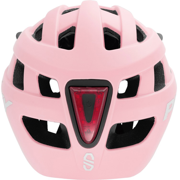 Beklædning - Cykelhjelme - Puky Helmet m. LED - Retro Rose