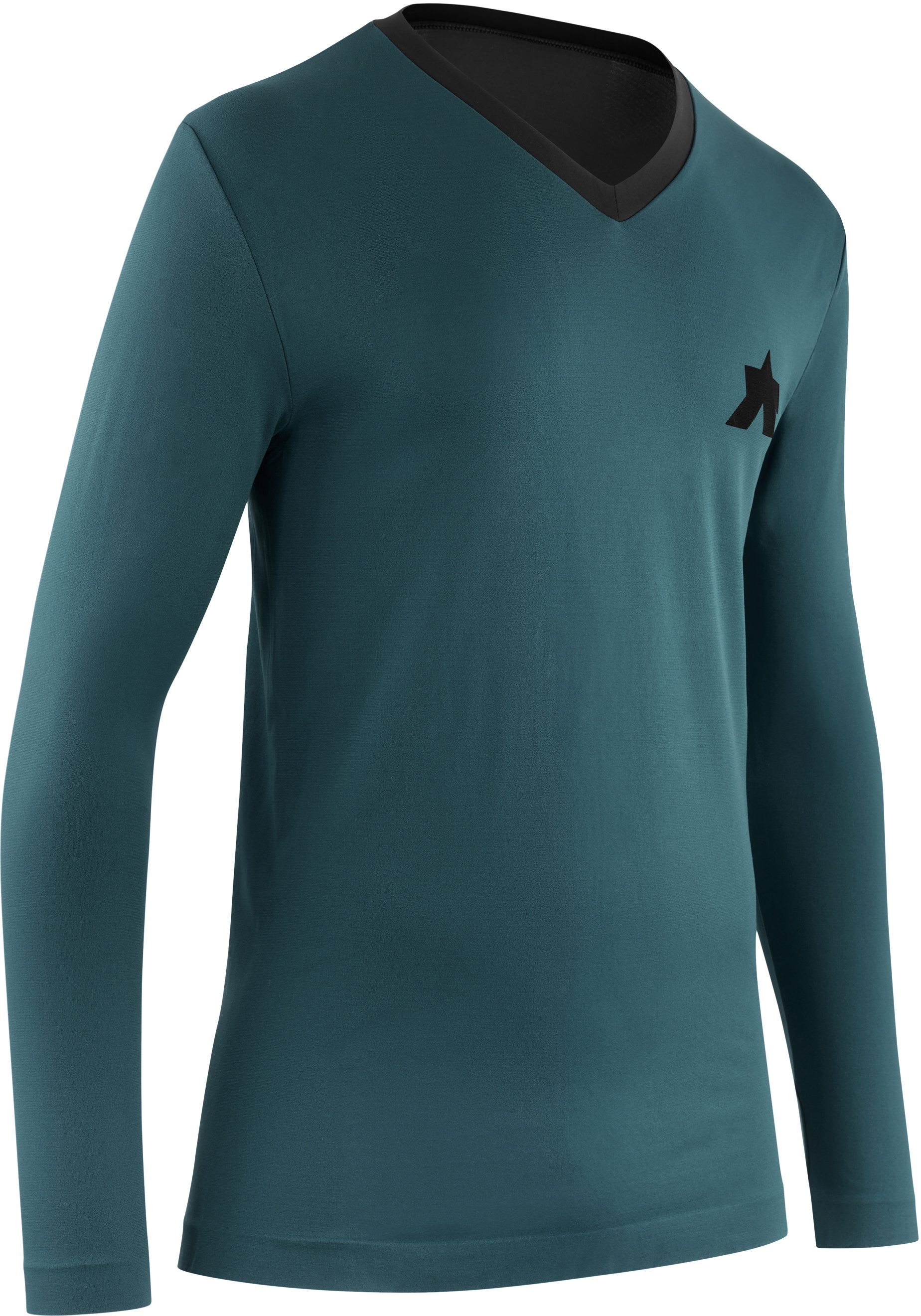Beklædning - Cykeltrøjer - Assos TACTICA Longsleeve Tech T-Shirt T5 - Foundation Green
