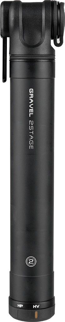 Topeak Pumpe Gravel 2Stage 6bar/90psi