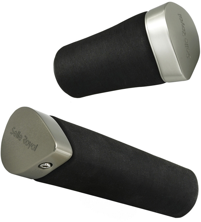 Tilbehør - Cykelhåndtag - Selle Royal Grip Nivo Gel 130-90 Gripshift Håndtag
