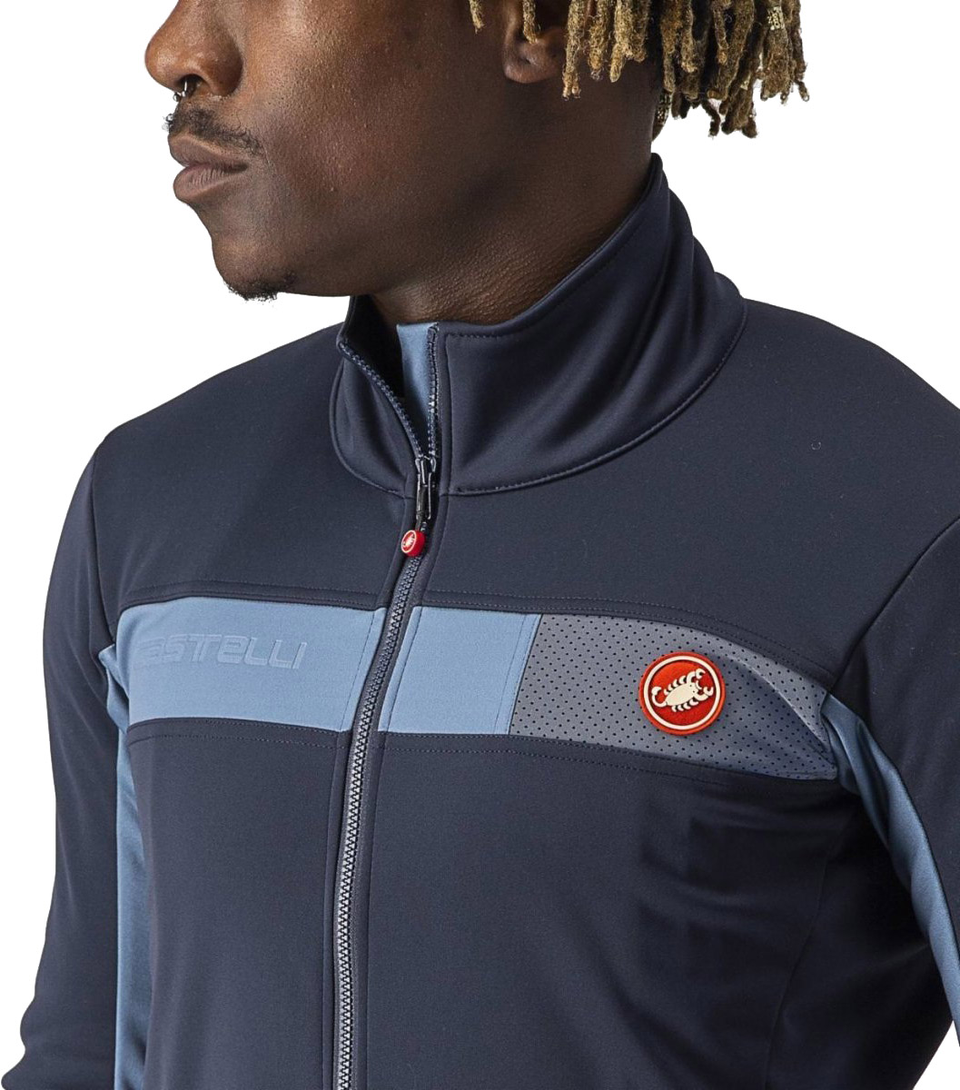 Beklædning - Cykeljakker - Castelli MORTIROLO JACKET Vinterjakke - Blå