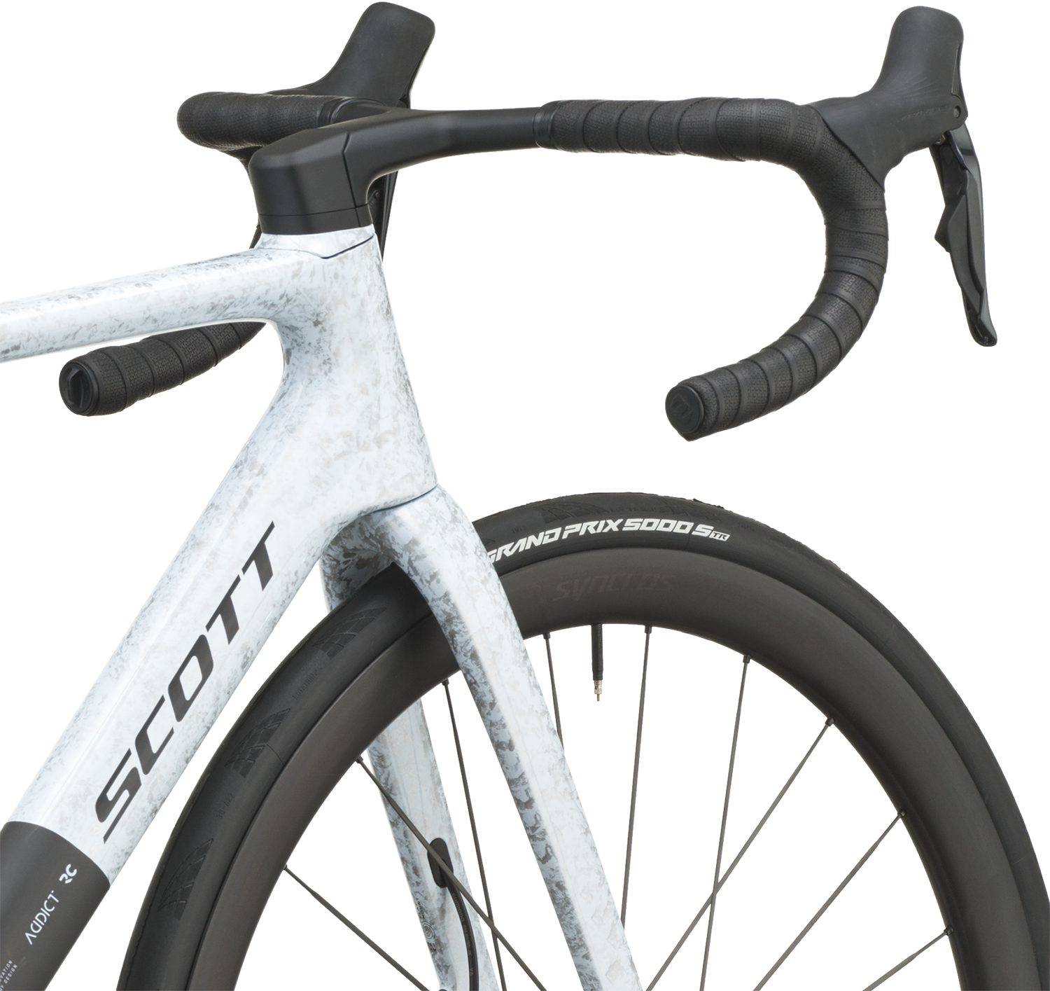 Cykler - Racercykler - Scott Addict RC Pro 2027 - Rush White