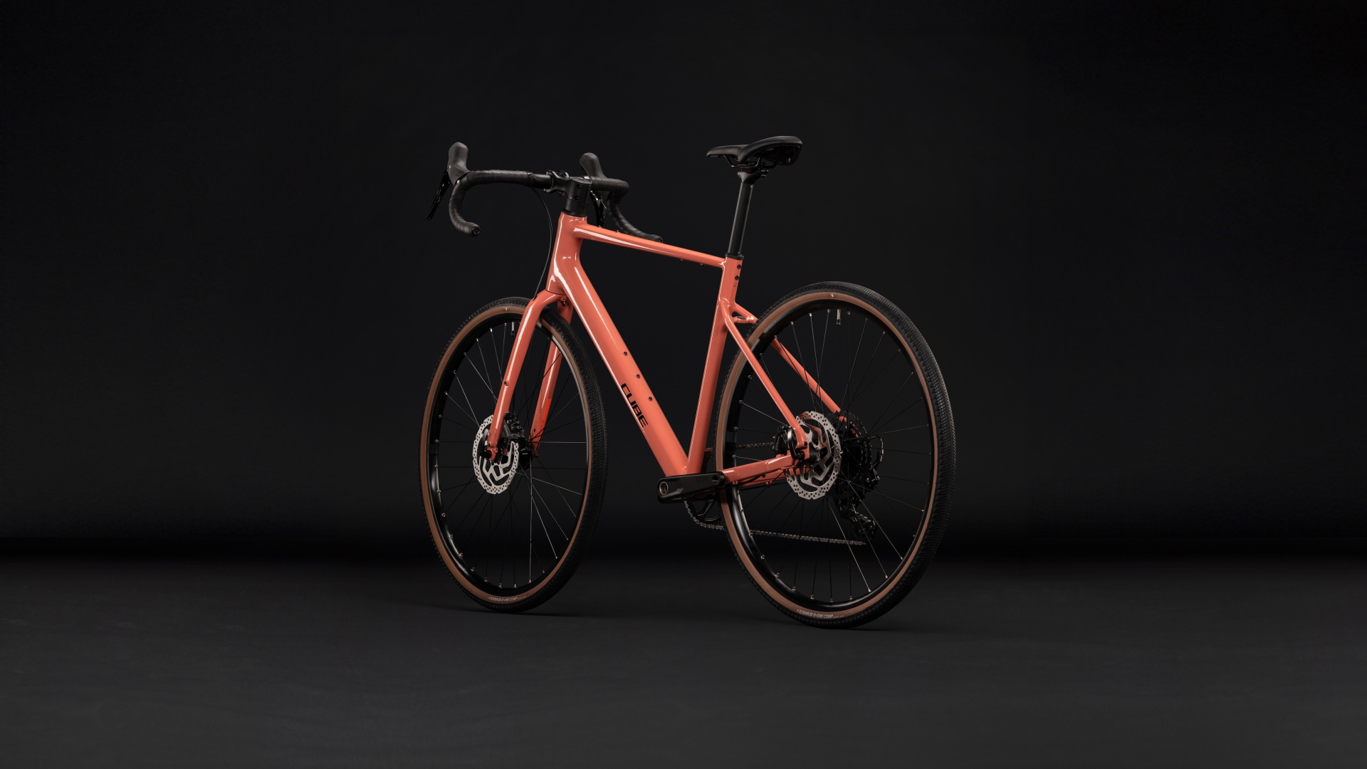 Cykler - Gravel cykler - Cube Nuroad ONE 2027 - Spicypapaya´n´Black