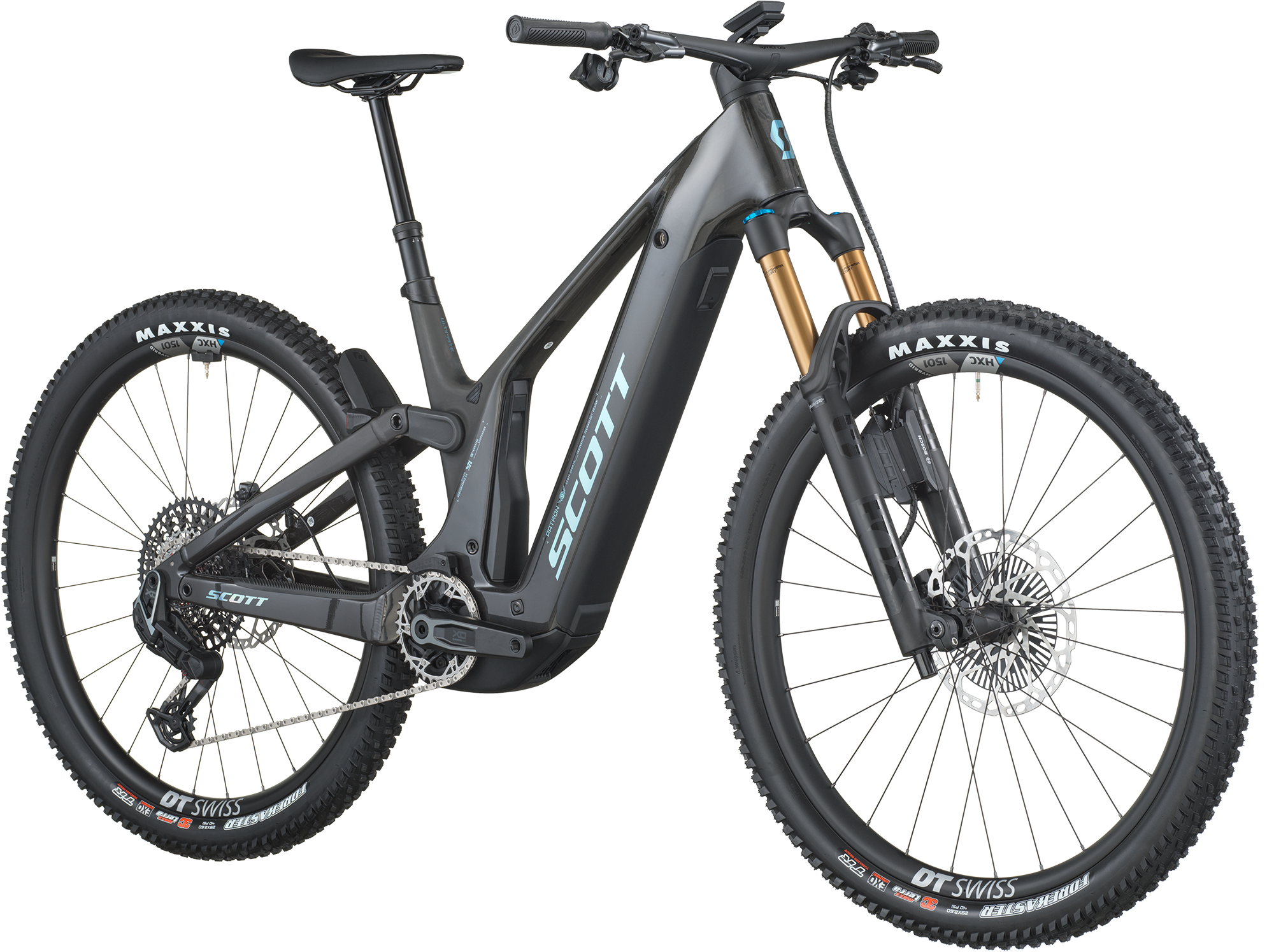 Cykler - Elcykler - Scott Patron eRIDE 900 Ultimate 2026 - Carbon Black