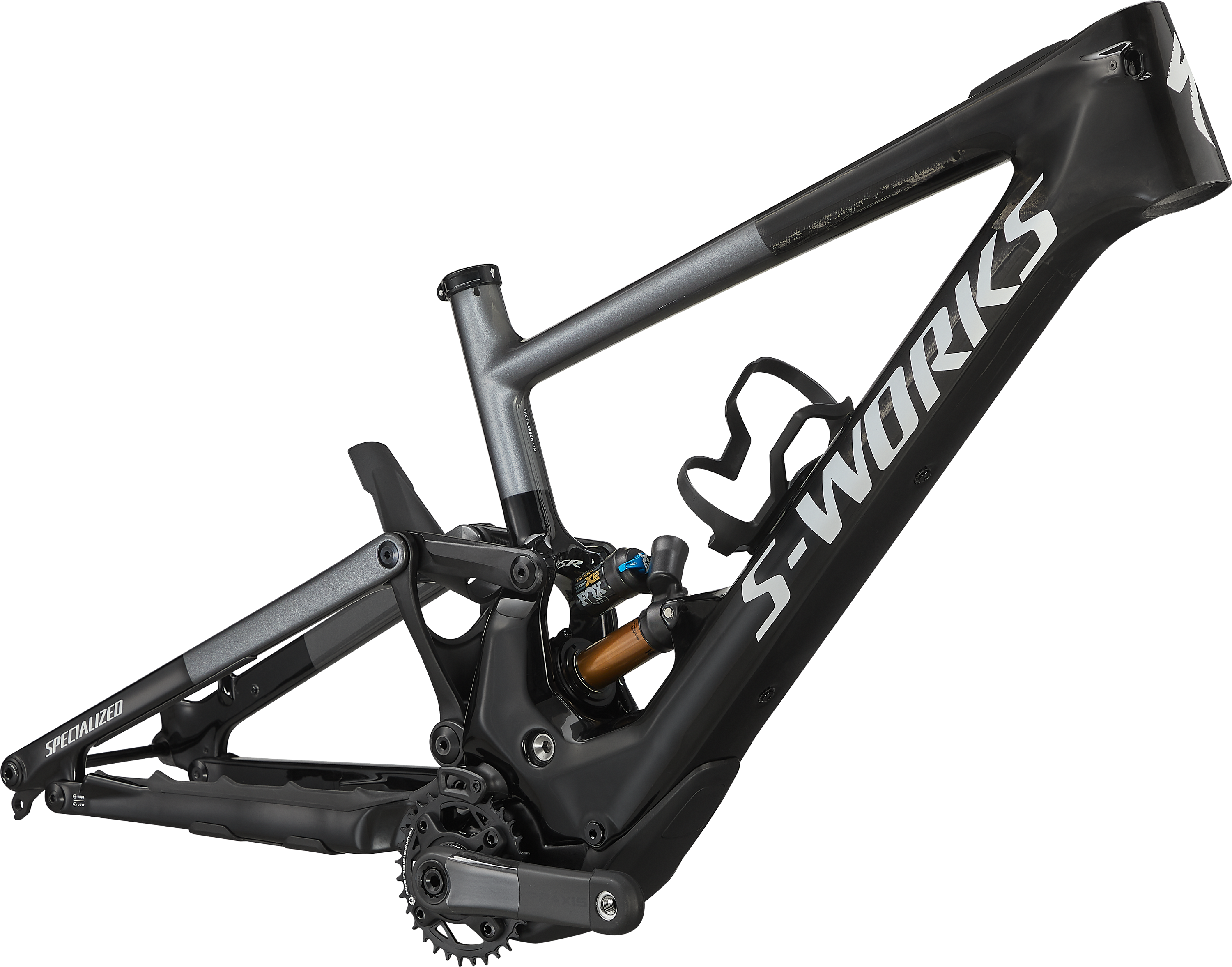 Cykler - Cykelrammer - Specialized S-Works Turbo Kenevo SL Frameset 2023 - Sort