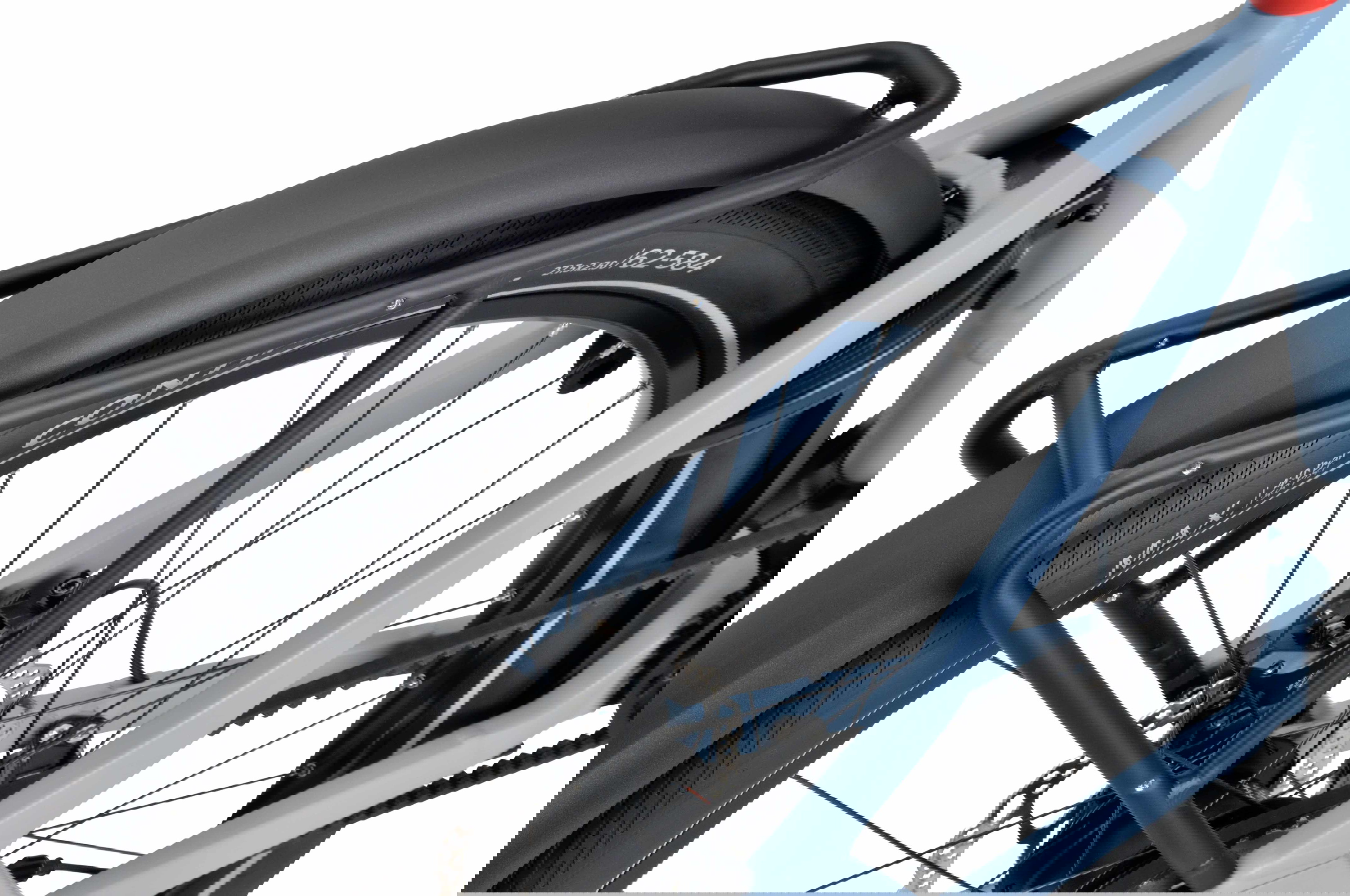 Cykler - Elcykler - Batavus Razer Exclusive Dame 2025 - Blå