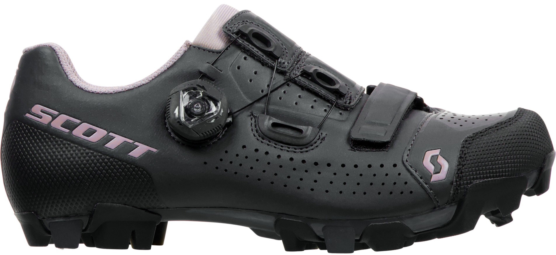 Scott MTB Team Boa Dame Cykelsko - Sort | cycling shoes accessory