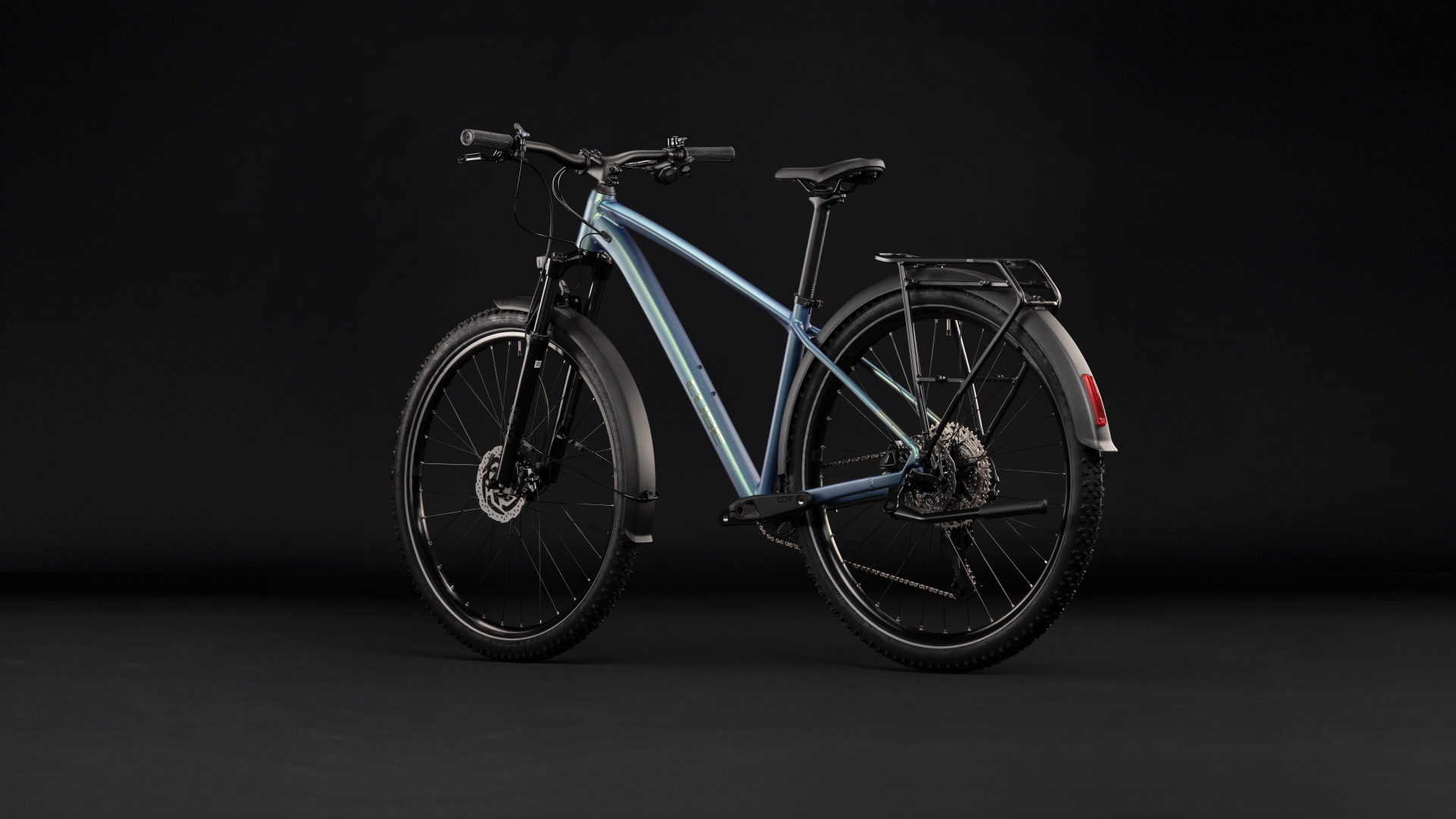 Cykler - Mountainbikes - Cube Aim SLX FE (Fully Equipped) 29" 2027 - Shiftverde´n´Chrome