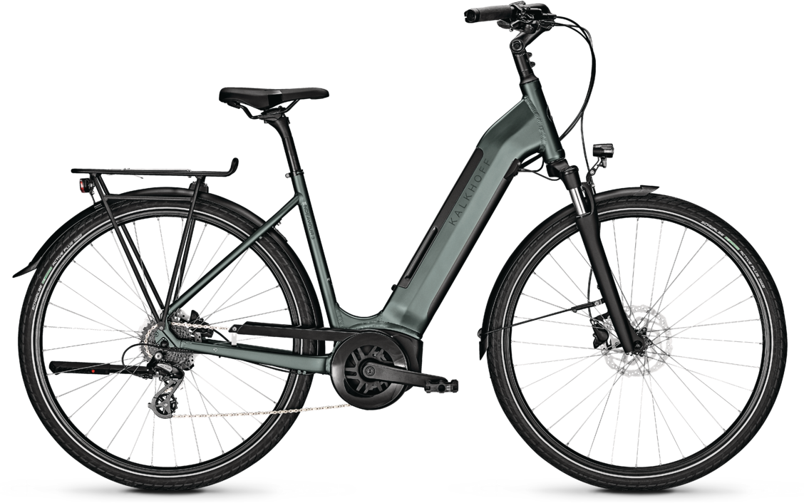 Cykler - Elcykler - Kalkhoff ENDEAVOUR 3.B MOVE Dame - Grøn