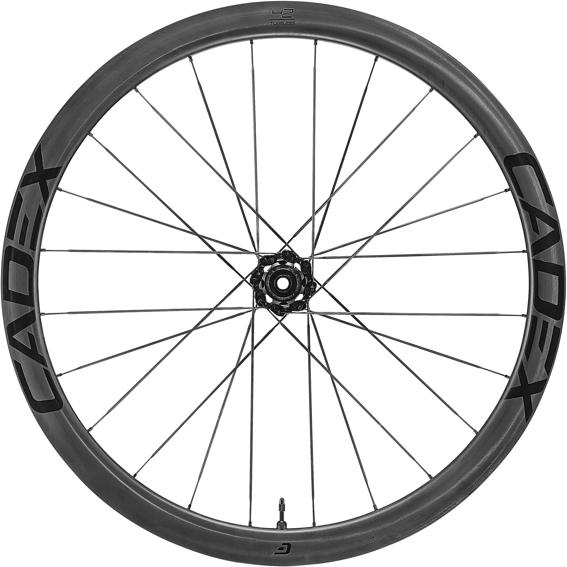 Reservedele - Hjulsæt - CADEX 42 Disc Tubeless - Rear - Shimano HG