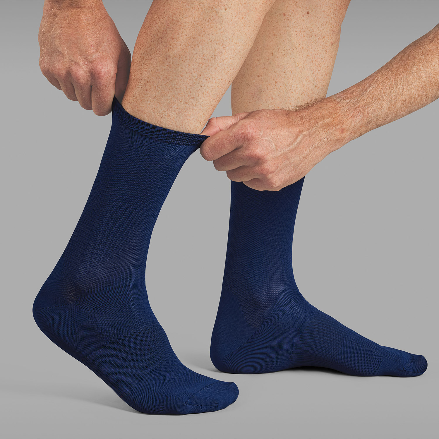 Beklædning - Sokker - GripGrab Lightweight Airflow Sokker - Navy Blue