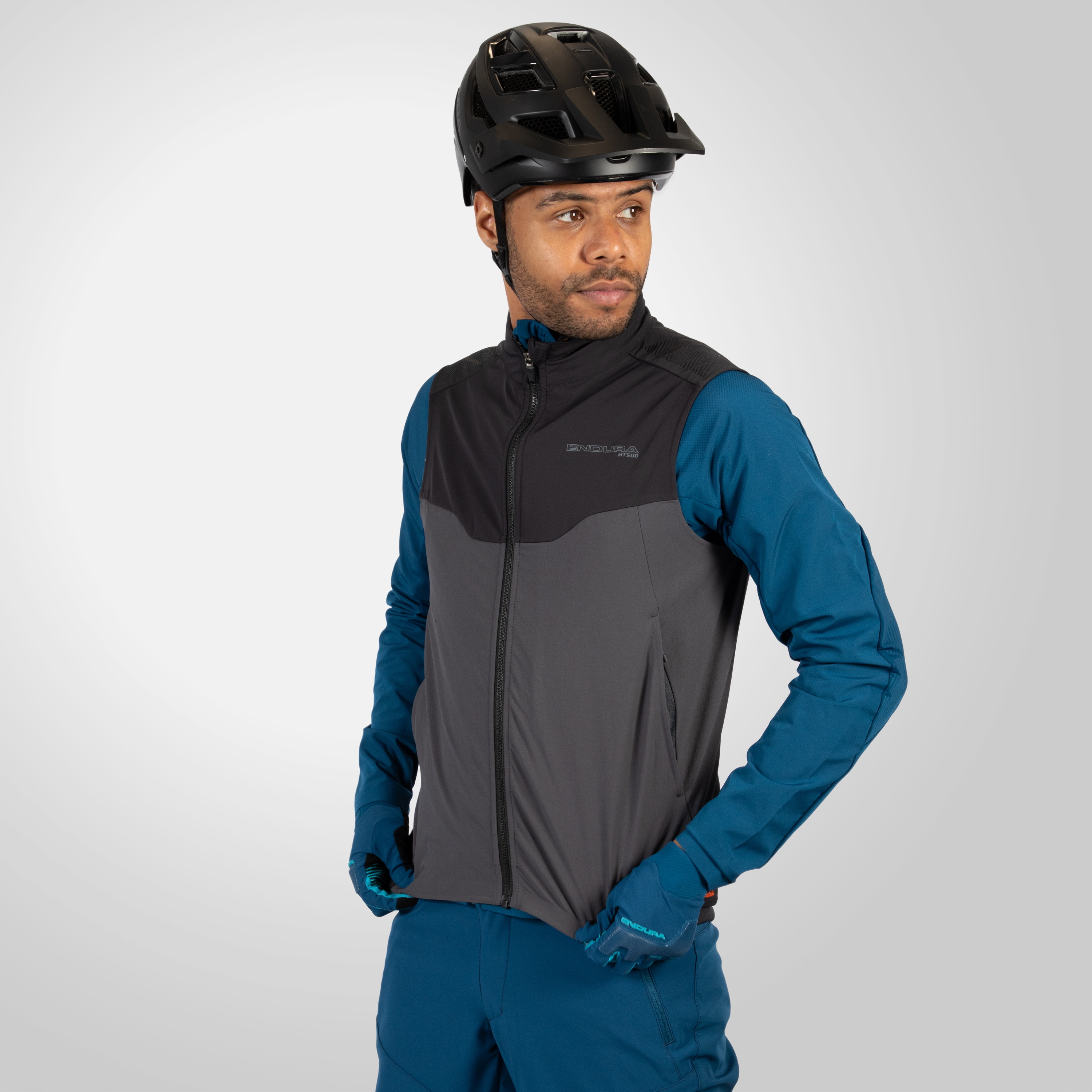 Beklædning - Regntøj & Vindtøj - Endura MT500 Spray Gilet - Black