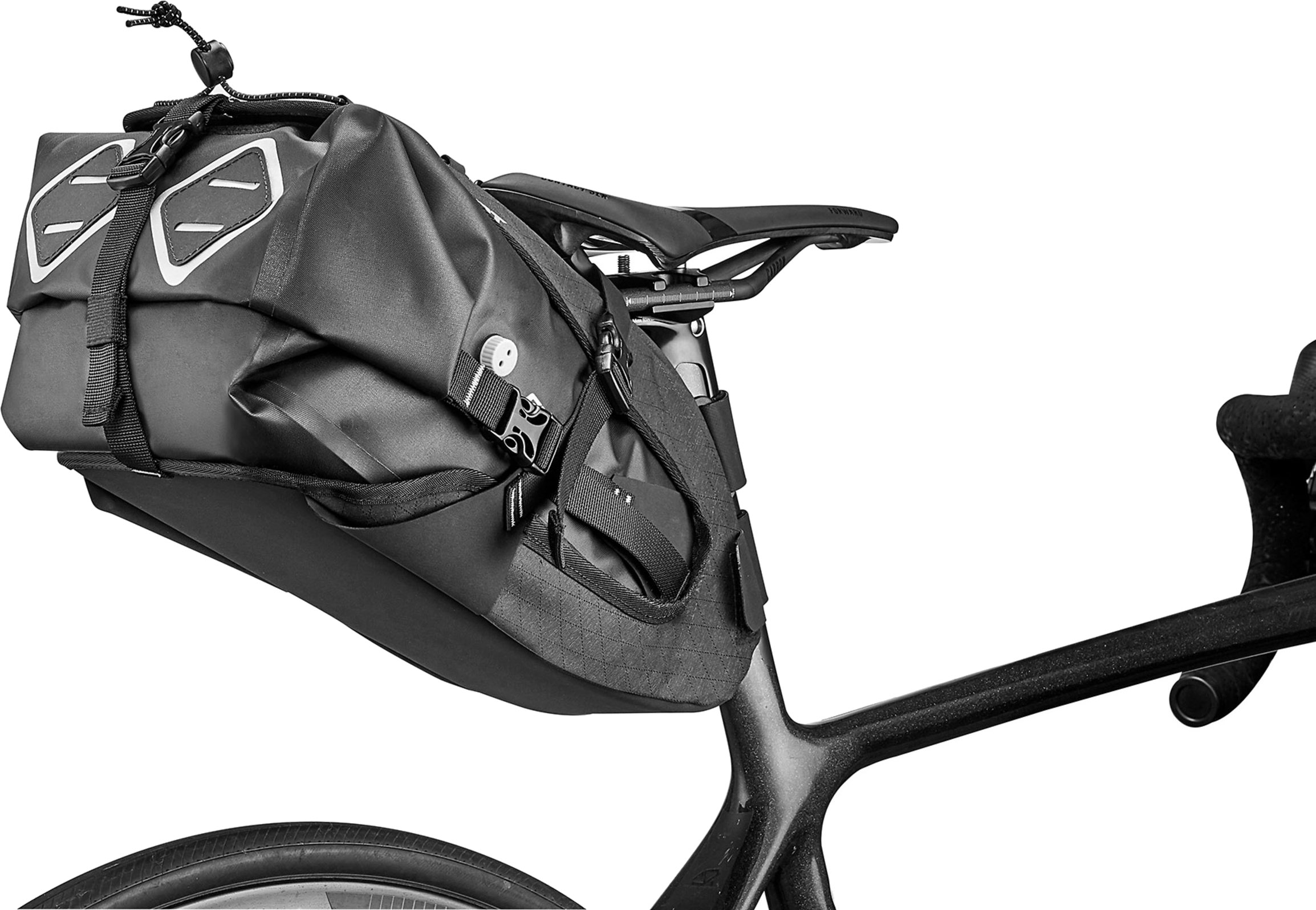 Tilbehør - Cykeltasker - Giant H2Pro Saddle Bag - Sadeltaske - Medium (10L)