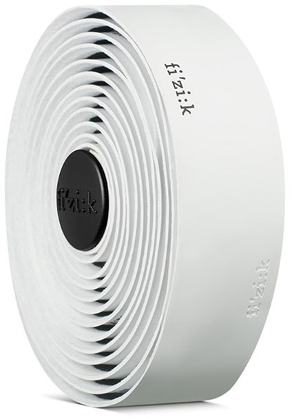 Se FIZIK Bar tape Terra Microtex Tacky, 3 mm - Hvid hos Cykelexperten.dk
