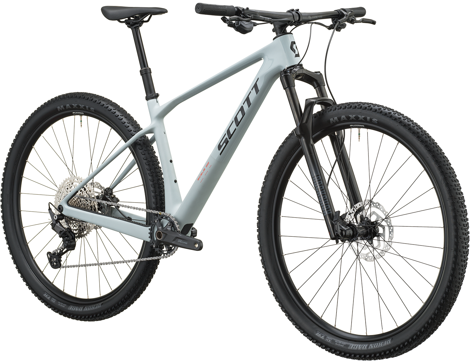 Cykler - Mountainbikes - Scott Scale 20 2027 - Highrise Grey