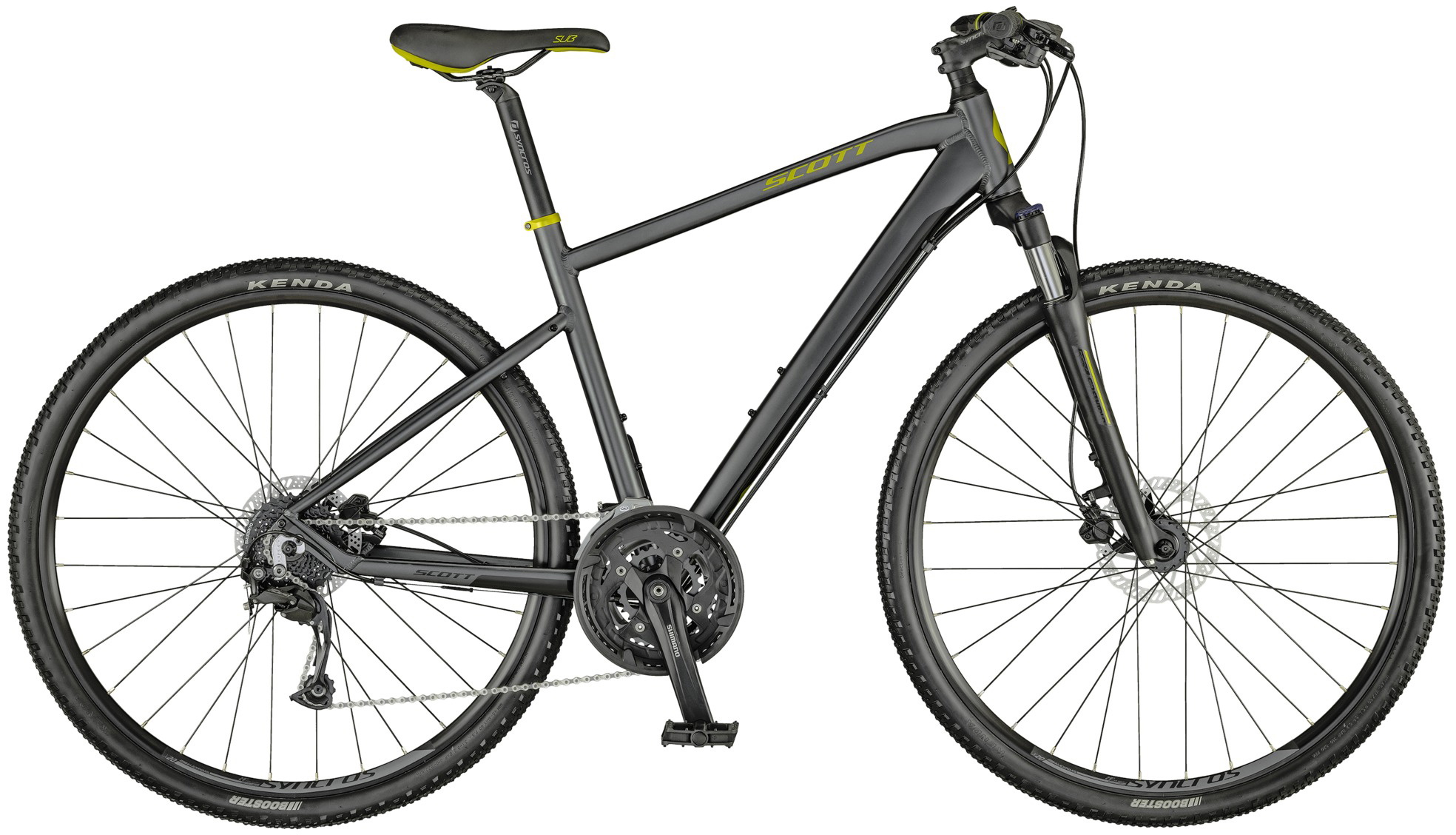 Scott SCOTT Sub Cross 30 Herre 2021 Cykler > Herrecykler