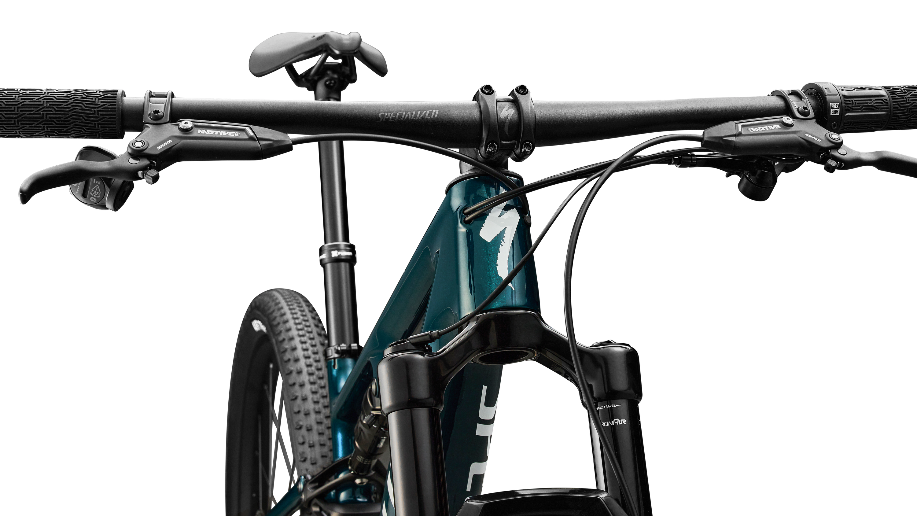 Cykler - Mountainbikes - Specialized Epic 8 Comp 2026 - Gloss Emerald Metallic / White