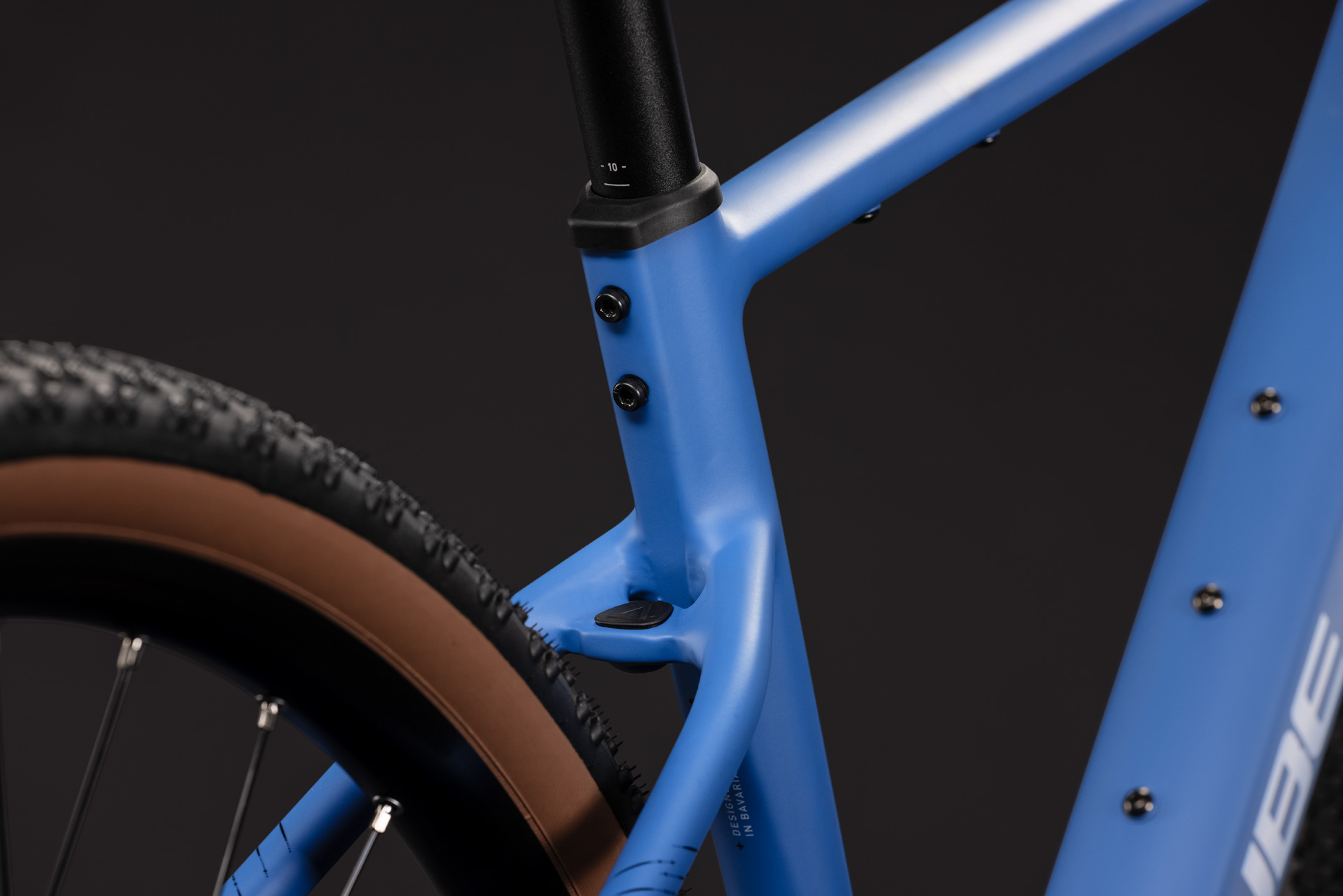 Cykler - Børnecykler - Cube Nulane Rookie ONE 2027 - Yaleblue´n´Blue