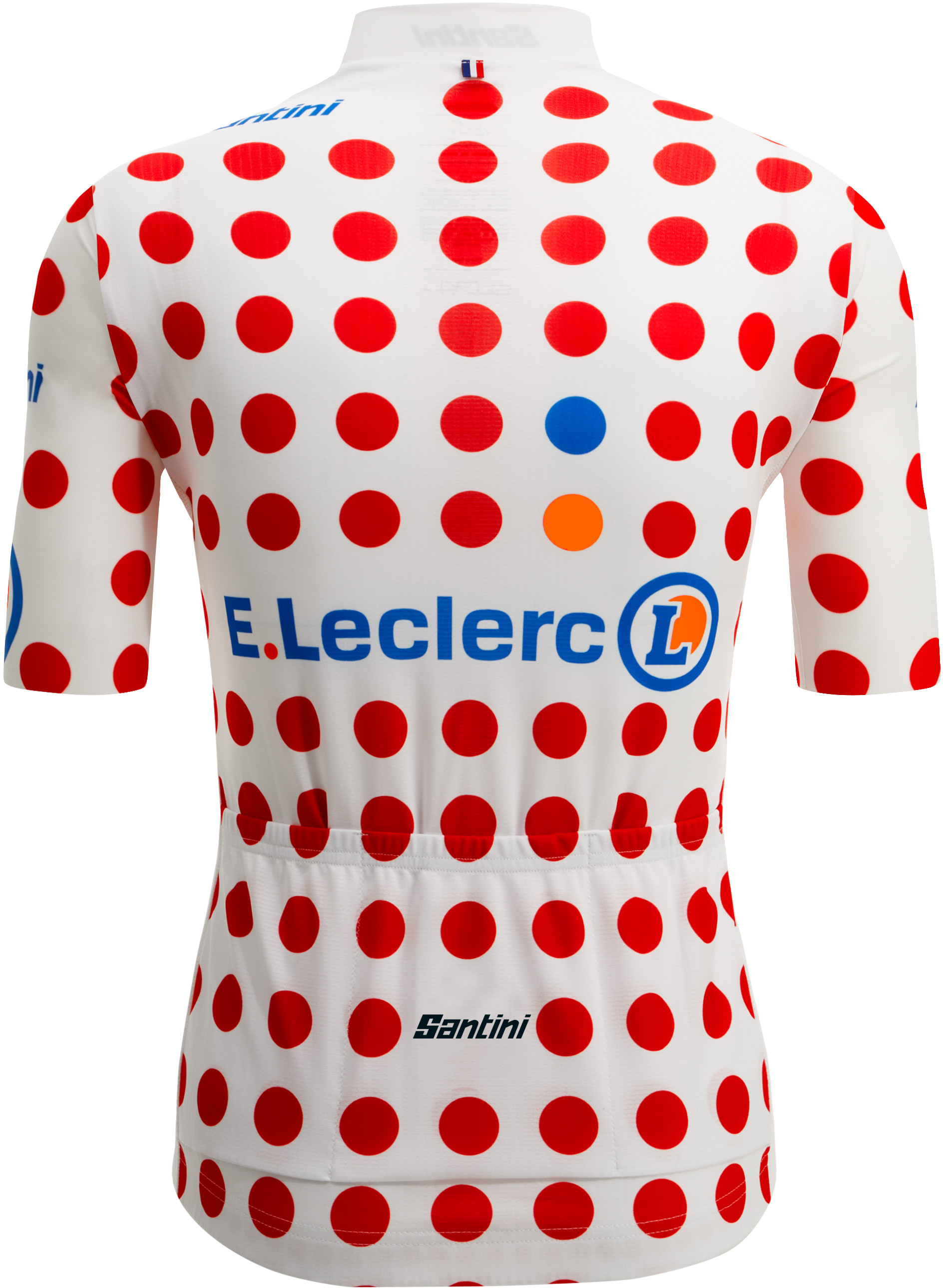 Beklædning - Cykeltrøjer - Santini Tour de France - REPLICA - Polka Dot Jersey