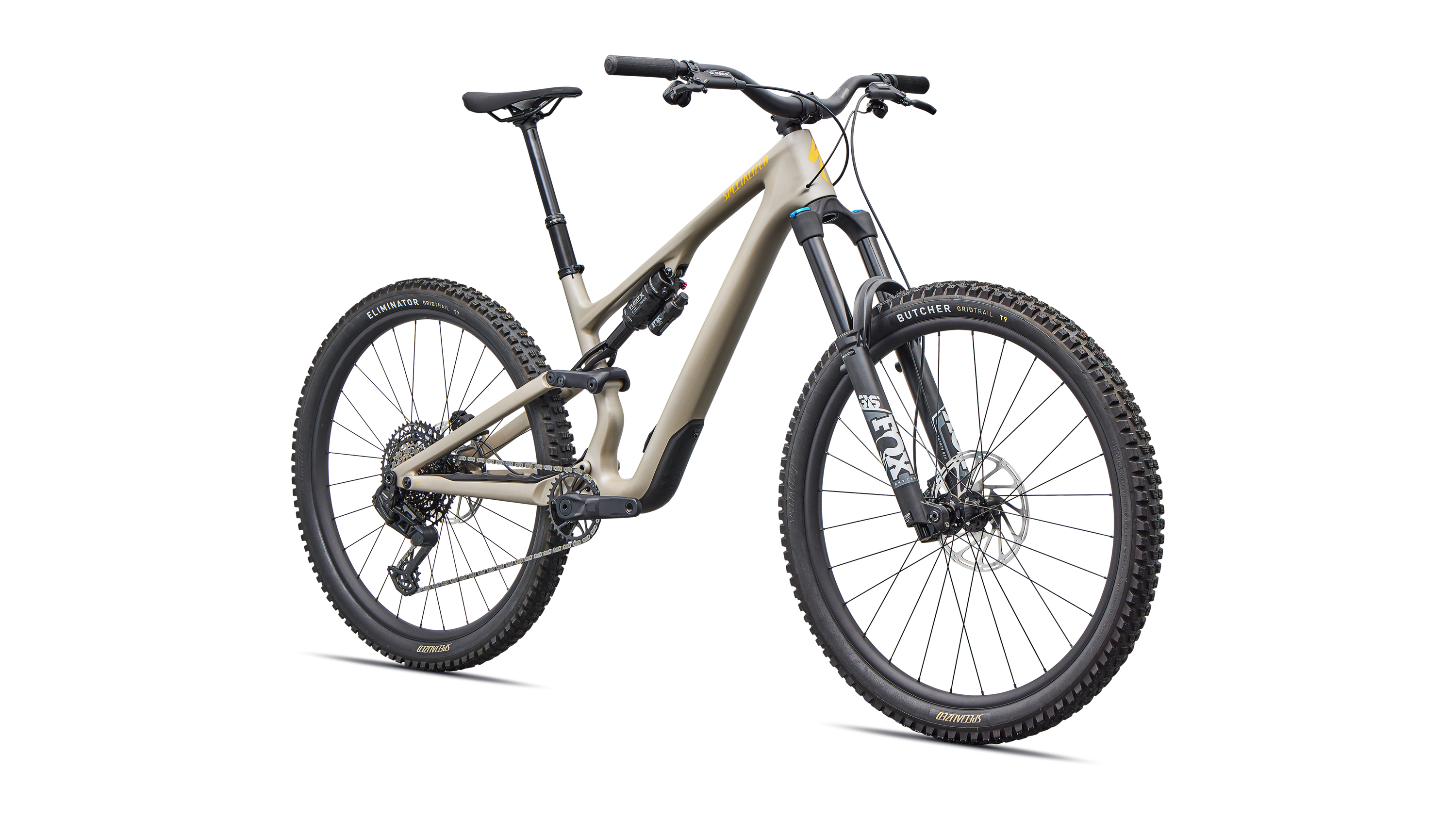 Cykler - Mountainbikes - Specialized Stumpjumper 15 EVO Comp 2026 - Satin Sandstone Metallic