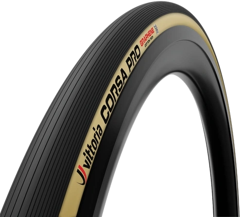 Reservedele - Cykeldæk - Vittoria Road Corsa Pro Tubeless Ready 700x24/26/28/30/32 - Brun