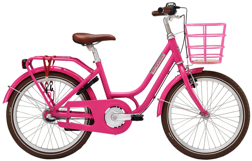 Cykler - Børnecykler - Norden Clara 20" 3g Pige 2024 - Royal Pink