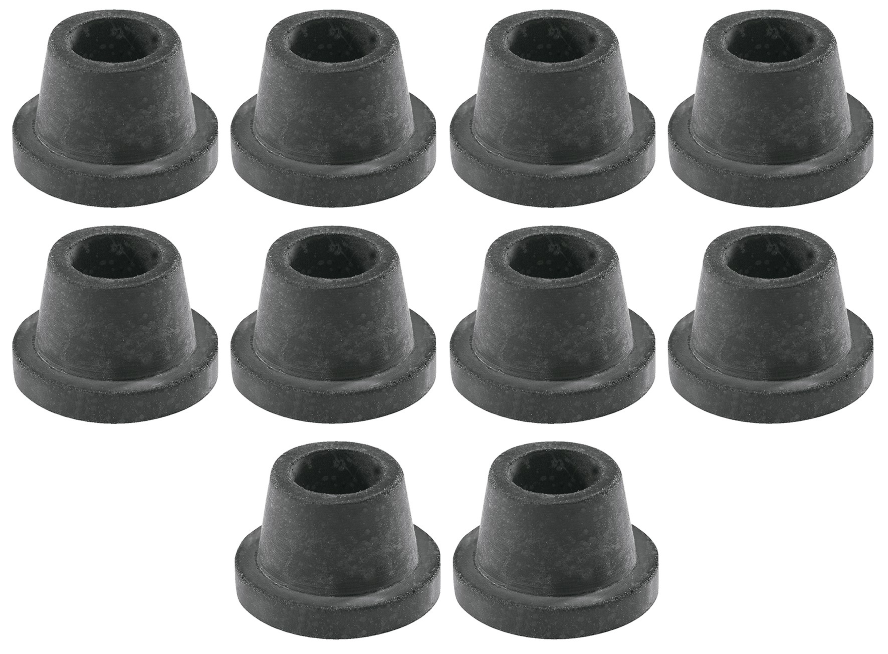 Reservedele - Reservedele til cykelpumper - SKS Gummi indsats til til thumb lock lever push-on (10 stk)