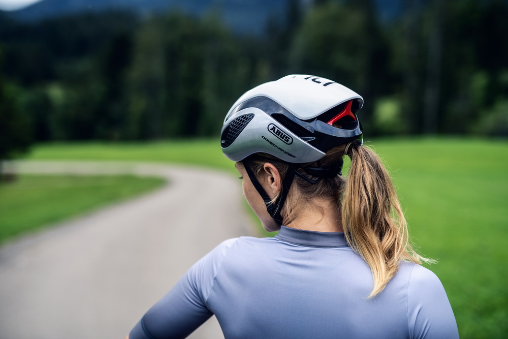 Beklædning - Cykelhjelme - Abus GameChanger - Champagne Gold (DK)