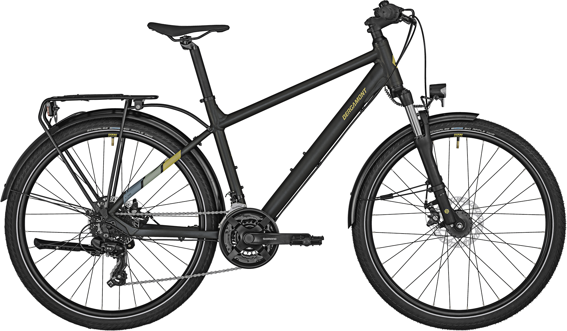 Bergamont Revox Atb 26 Boy 2024 Sort