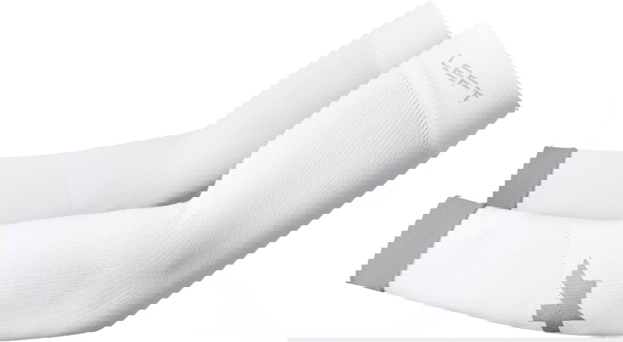 Beklædning - Løse ærmer / ben - Assos Arm Protector Summer - Hvid