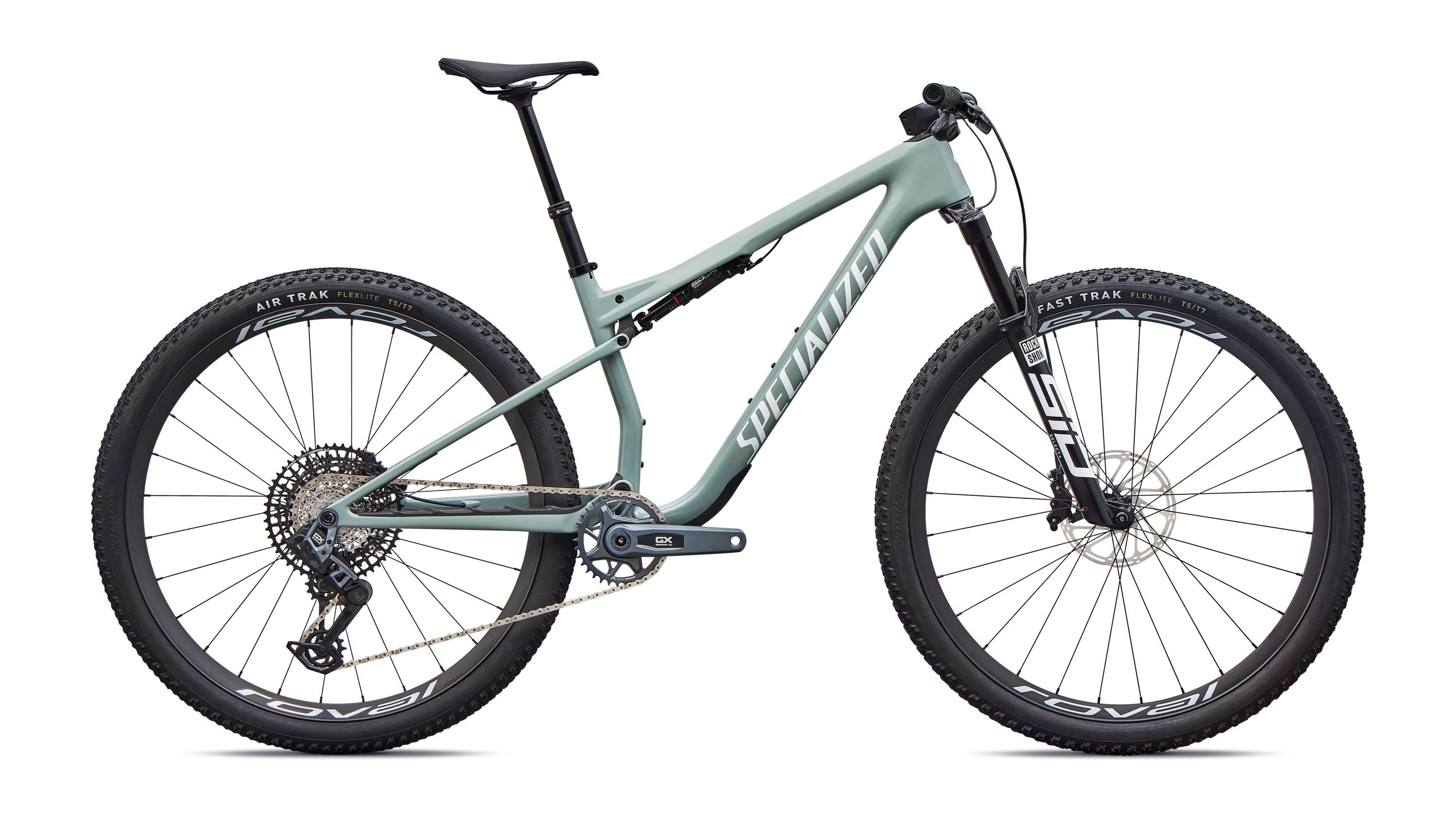 Cykler - Mountainbikes - Specialized Epic 9 Expert 2027 - Gloss Agave Grey