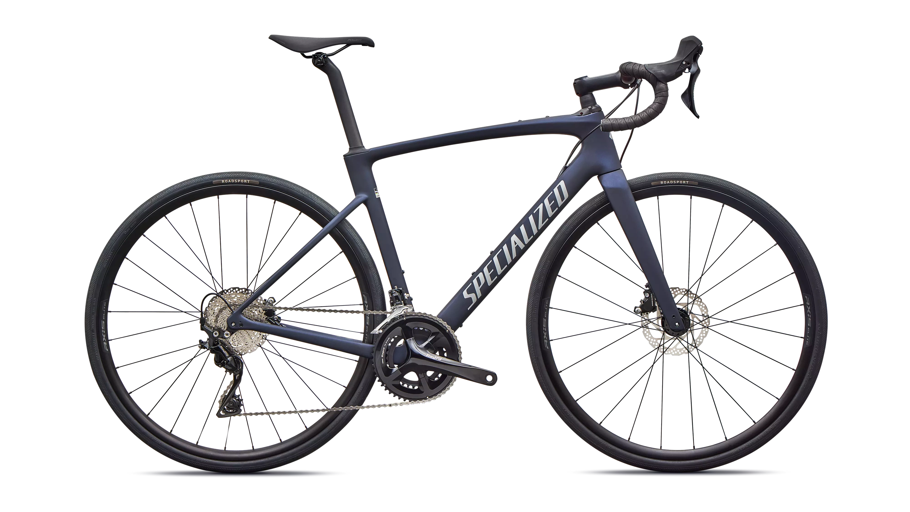 Cykler - Racercykler - Specialized Roubaix SL8 Shimano Tiagra 2027 - Satin Deep Marine Metallic