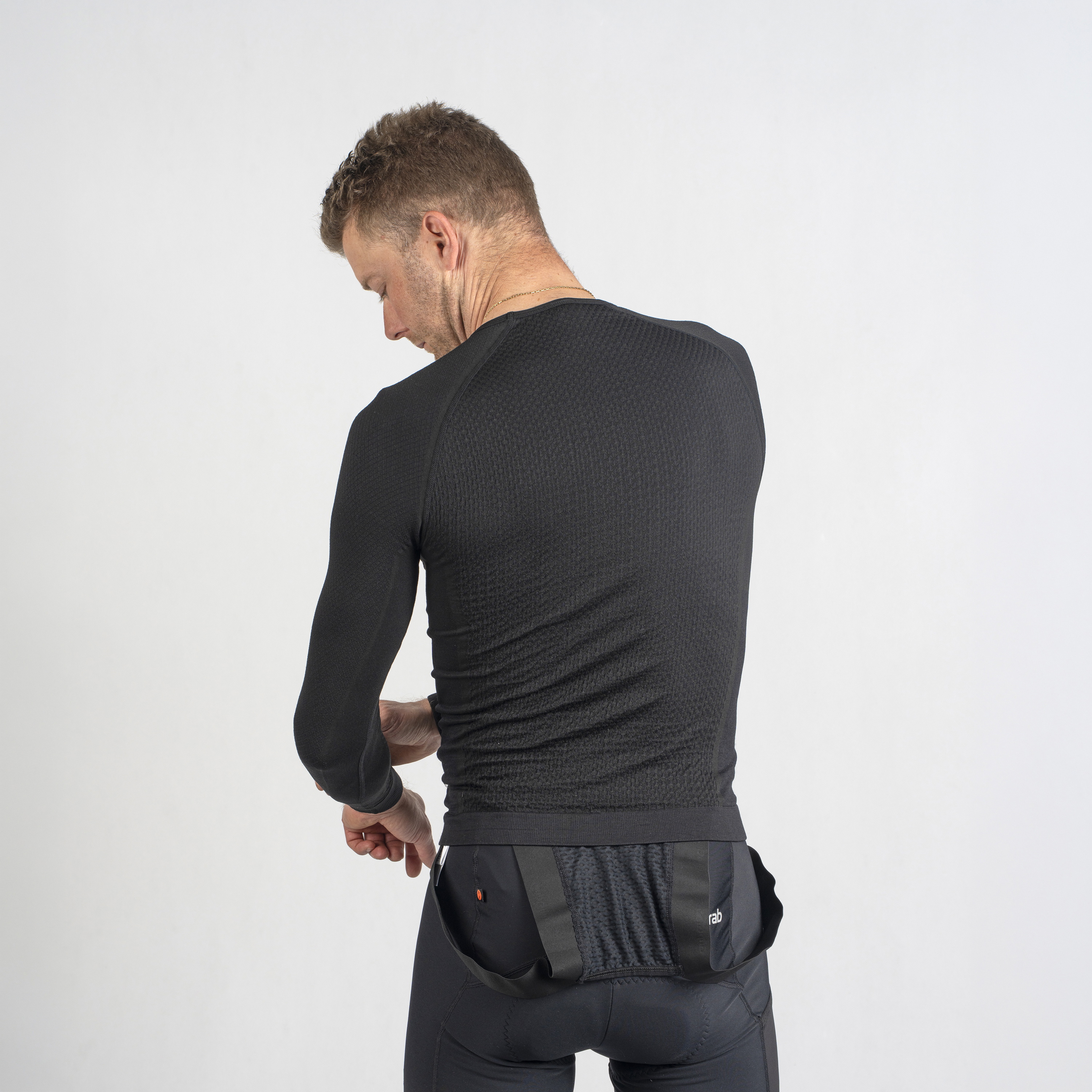 Beklædning - Baselayer / Undertøj - GripGrab PACR Winter Langærmet Base Layer - Black