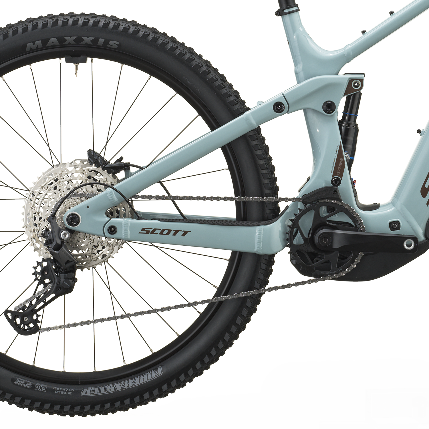 Cykler - Elcykler - Scott Strike 30 2027 - Mist Blue