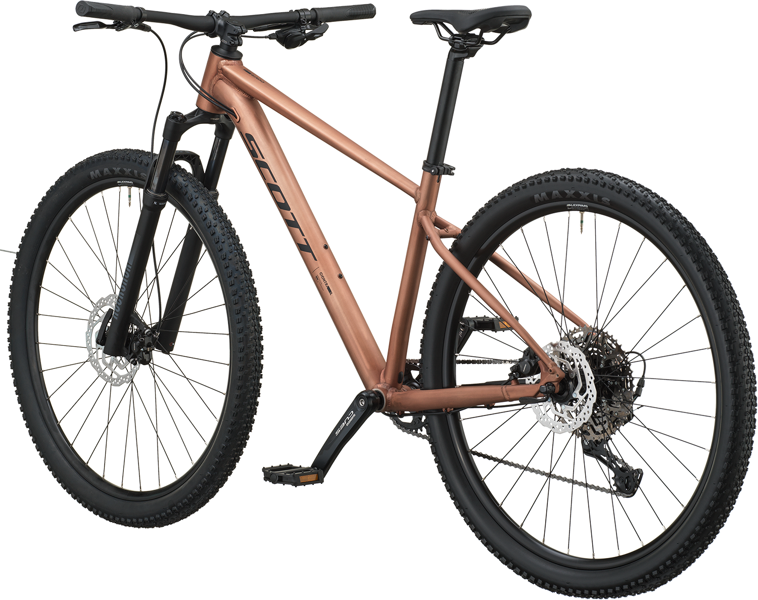 Cykler - Mountainbikes - Scott Contrail 10 2027 - Alloy Brown