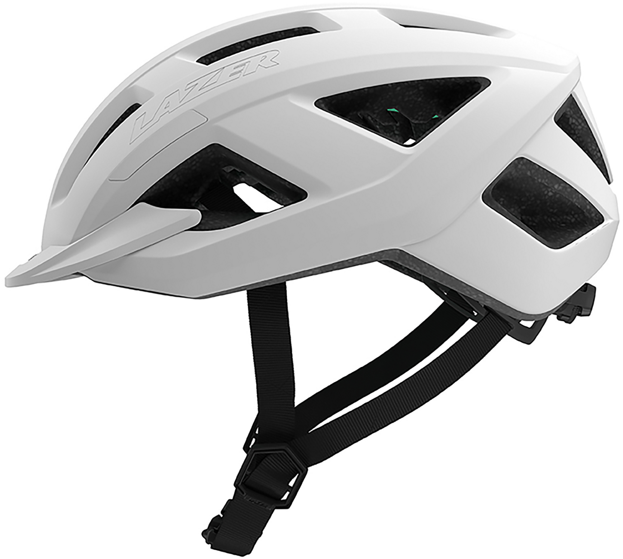 Beklædning - Cykelhjelme - Lazer Cerro Kineticore cykelhjelm - Matte White