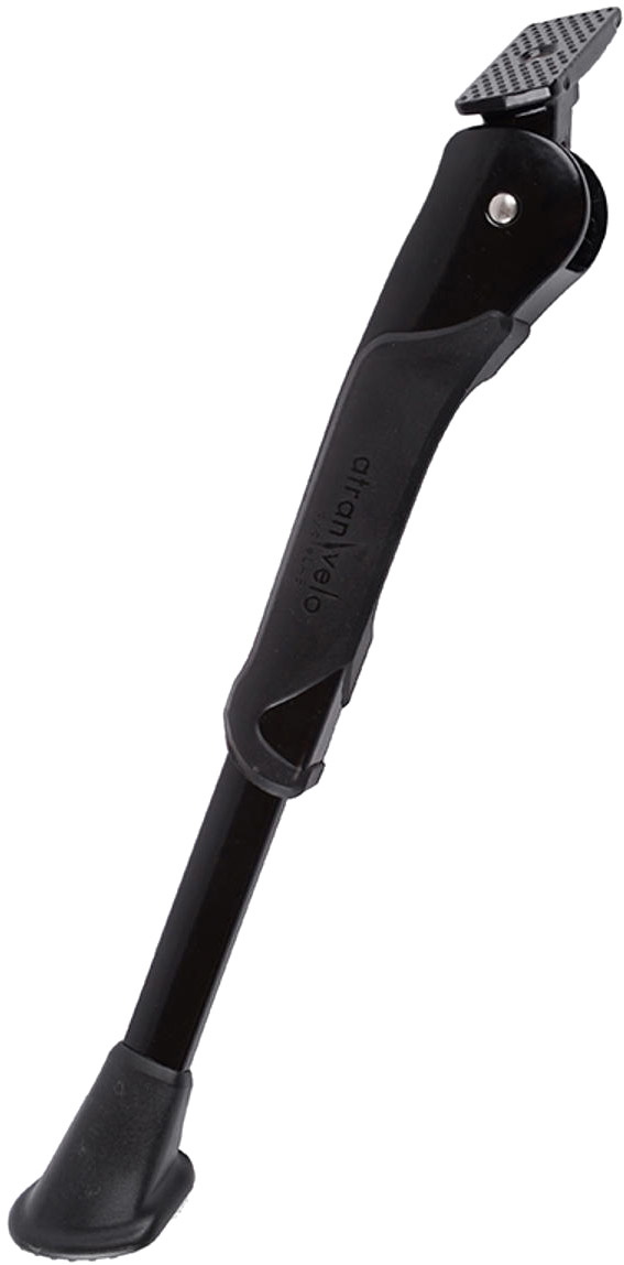 Atran Velo Kickstand REX AM M10 x 25, HC 24"-28" Black Støtteben