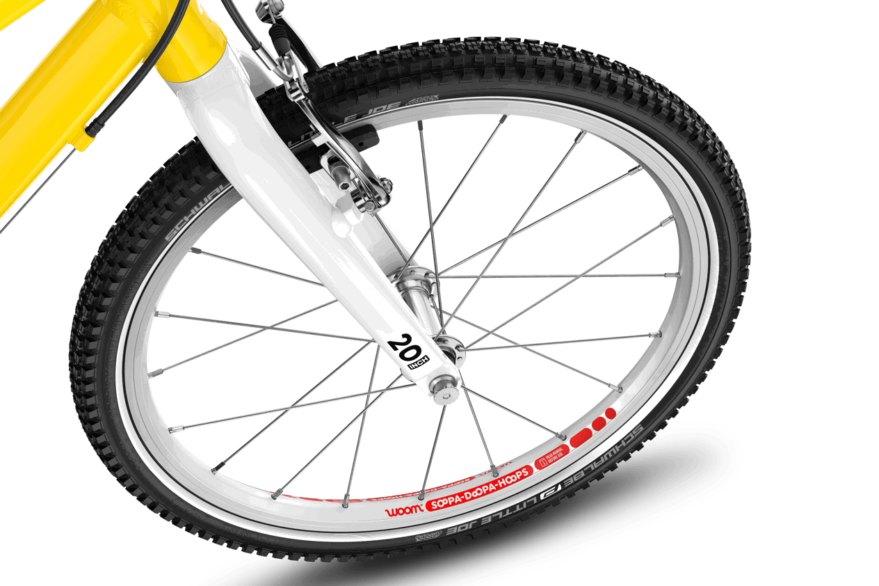 Cykler - Børnecykler - Woom GO 4 - Vibrant Yellow