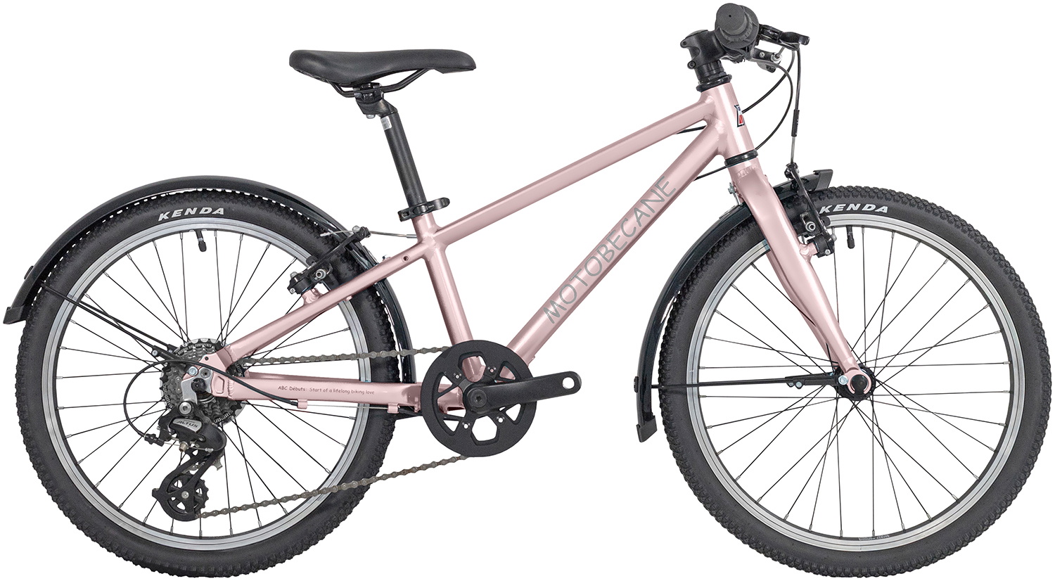 Motobecane ABC Débuts 7g 2026 - Blank Pink