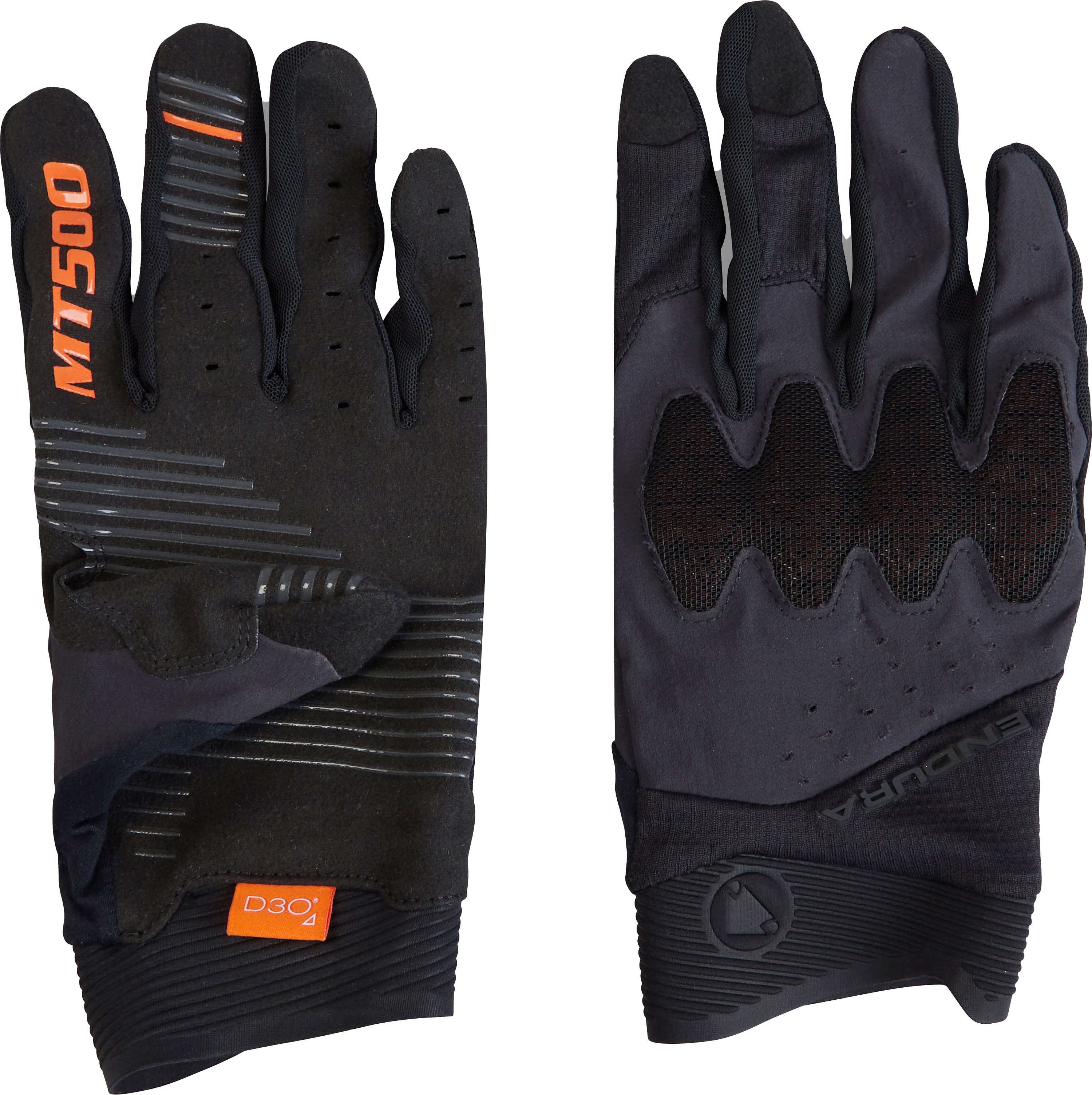 Se Endura MT500 D3O Glove II - Black hos Cykelexperten.dk