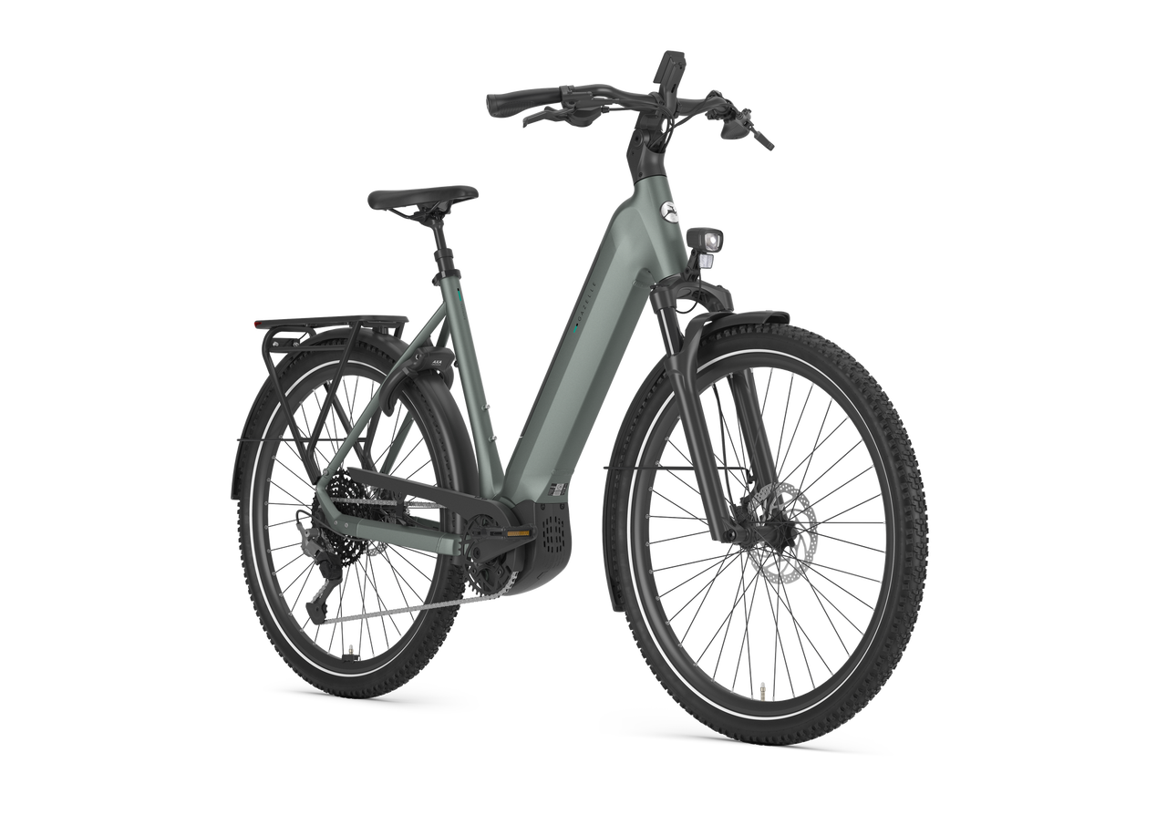 Cykler - Elcykler - Gazelle Ultimate T11 Dame 2026 - Twilight Green Mat