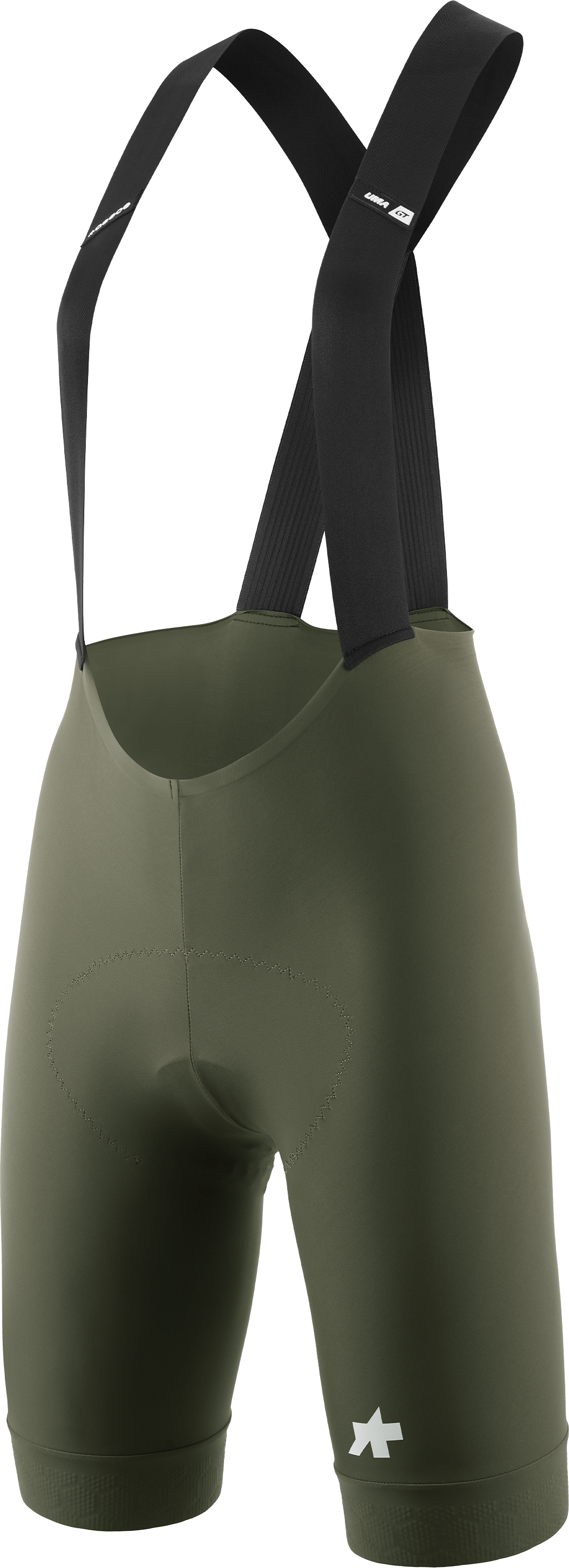 Beklædning - Cykelbukser - Assos UMA GT Bibshorts S11 - Moss Green