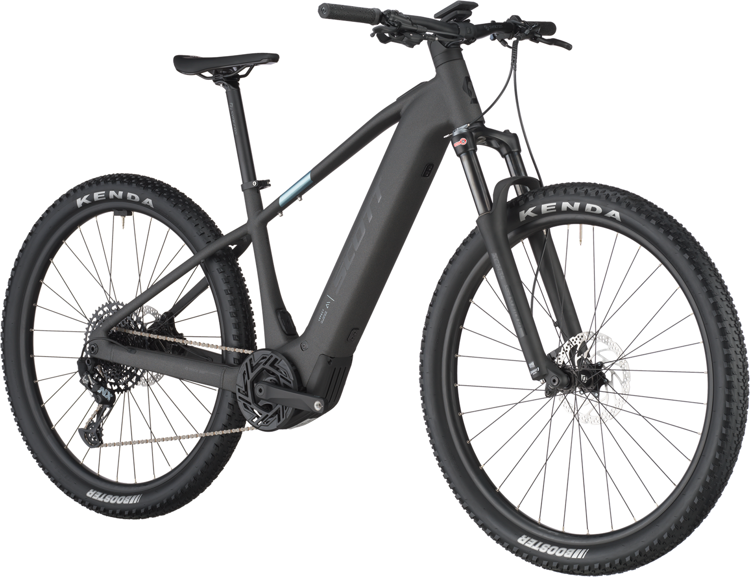 Cykler - Elcykler - Scott Aspect eRIDE 910 2026 - Midnight Grey
