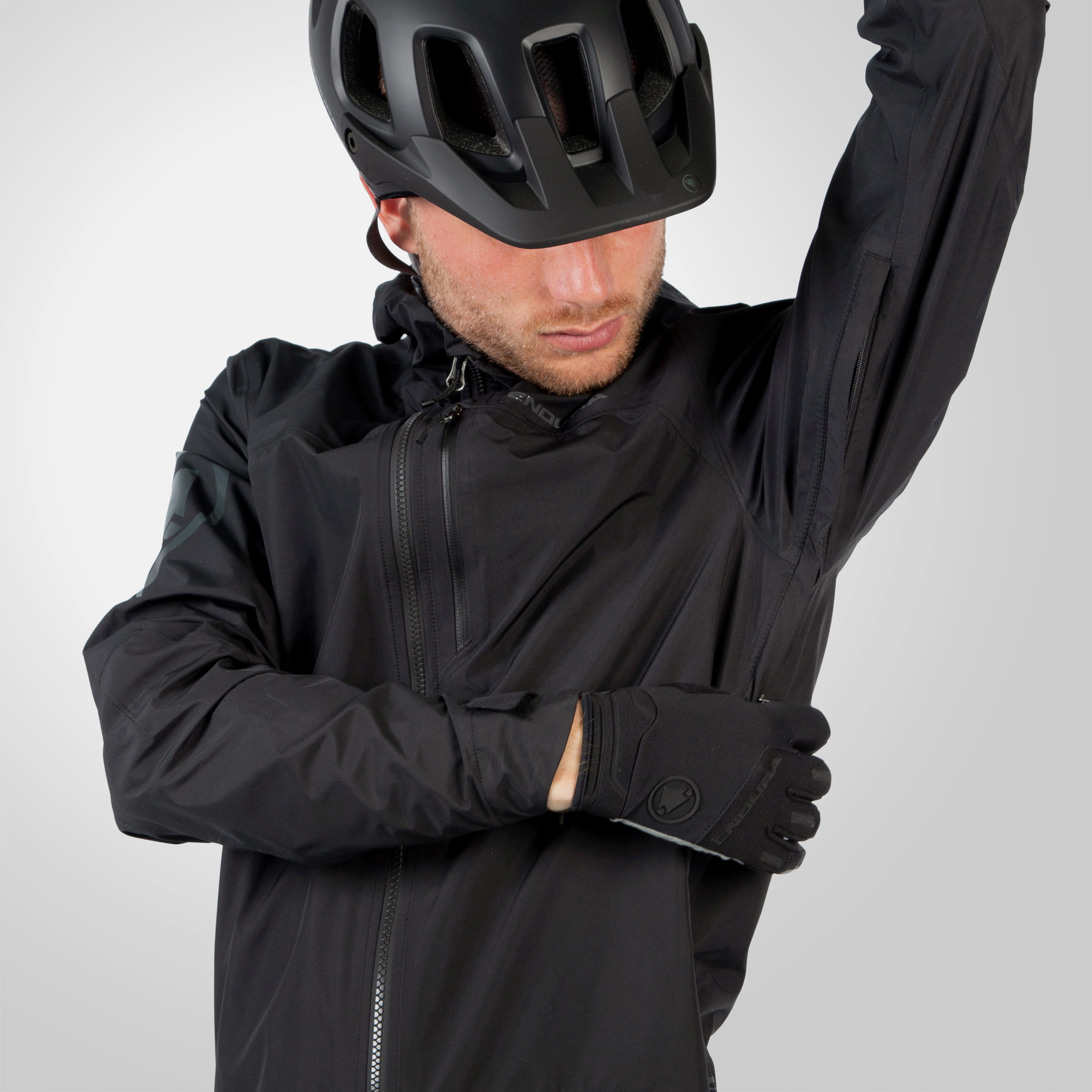 Beklædning - Cykelbukser - Endura SingleTrack One Piece - Black